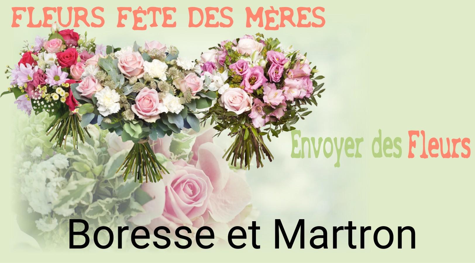 Bouquet de Fête des Mères livré à Boresse-et-Martron