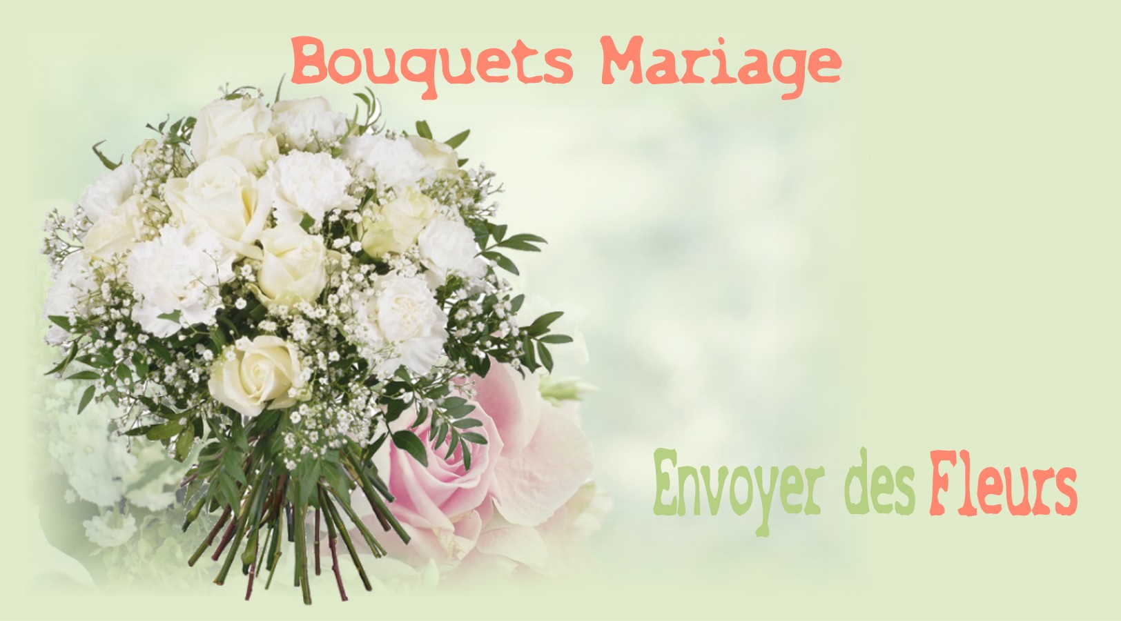 Bouquet de mariage à faire livrer à Boresse-et-Martron
